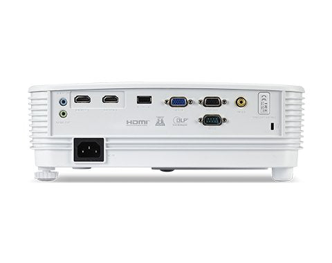 EAN 4710886672463 - Acer Basic P1157i Proyector de alcance estándar 4500 lúmenes ANSI DLP SVGA (800x600) 3D Blanco imagen 6