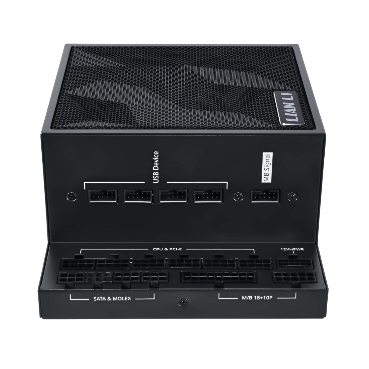 EAN 4718466015198 - Lian Li EG1000 unidad de fuente de alimentación 1000 W 20-pin ATX SFX Negro imagen 7
