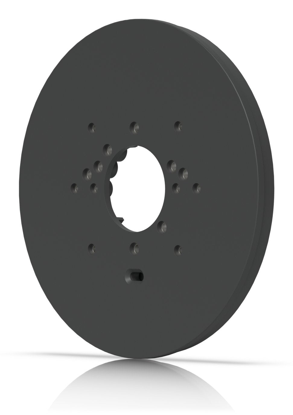 A Mounting Plate Designed To Interface Unifi Protect