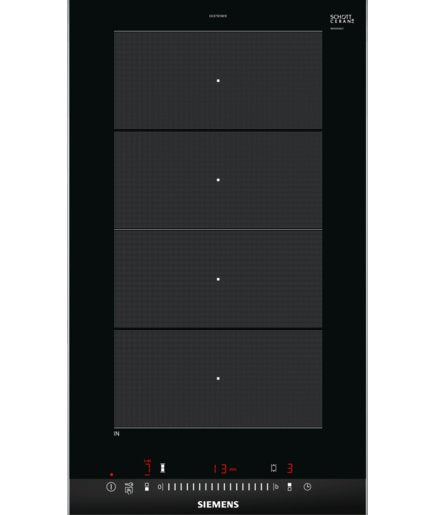 Siemens Ex375fxb1e Iq700, Hob Soltauficiente Negra Ex375fxb1e