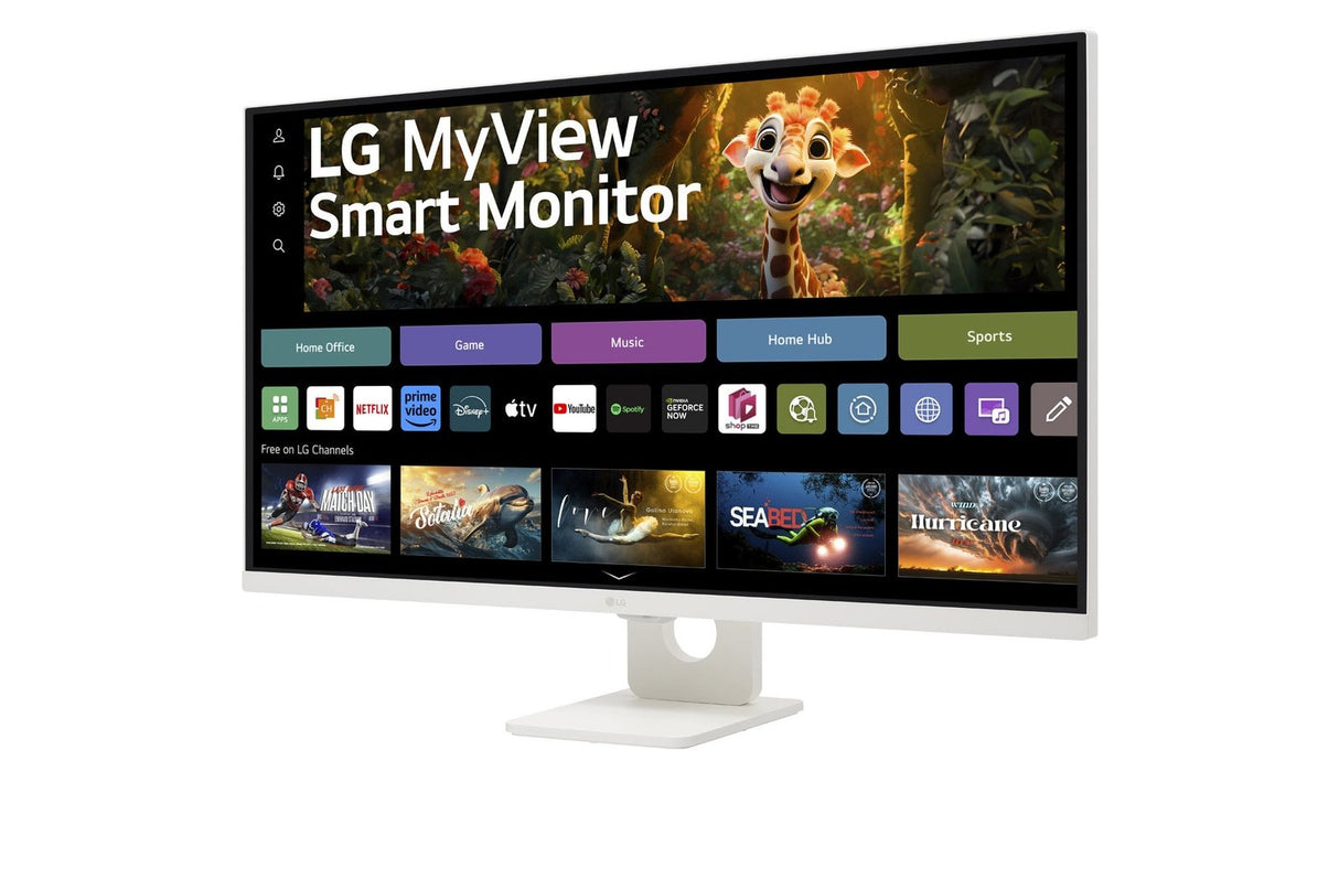 EAN 8806096083932 - LG 32SR73U-W pantalla para PC 80 cm (31.5") 3840 x 2160 Pixeles 4K Ultra HD LCD Blanco imagen 3
