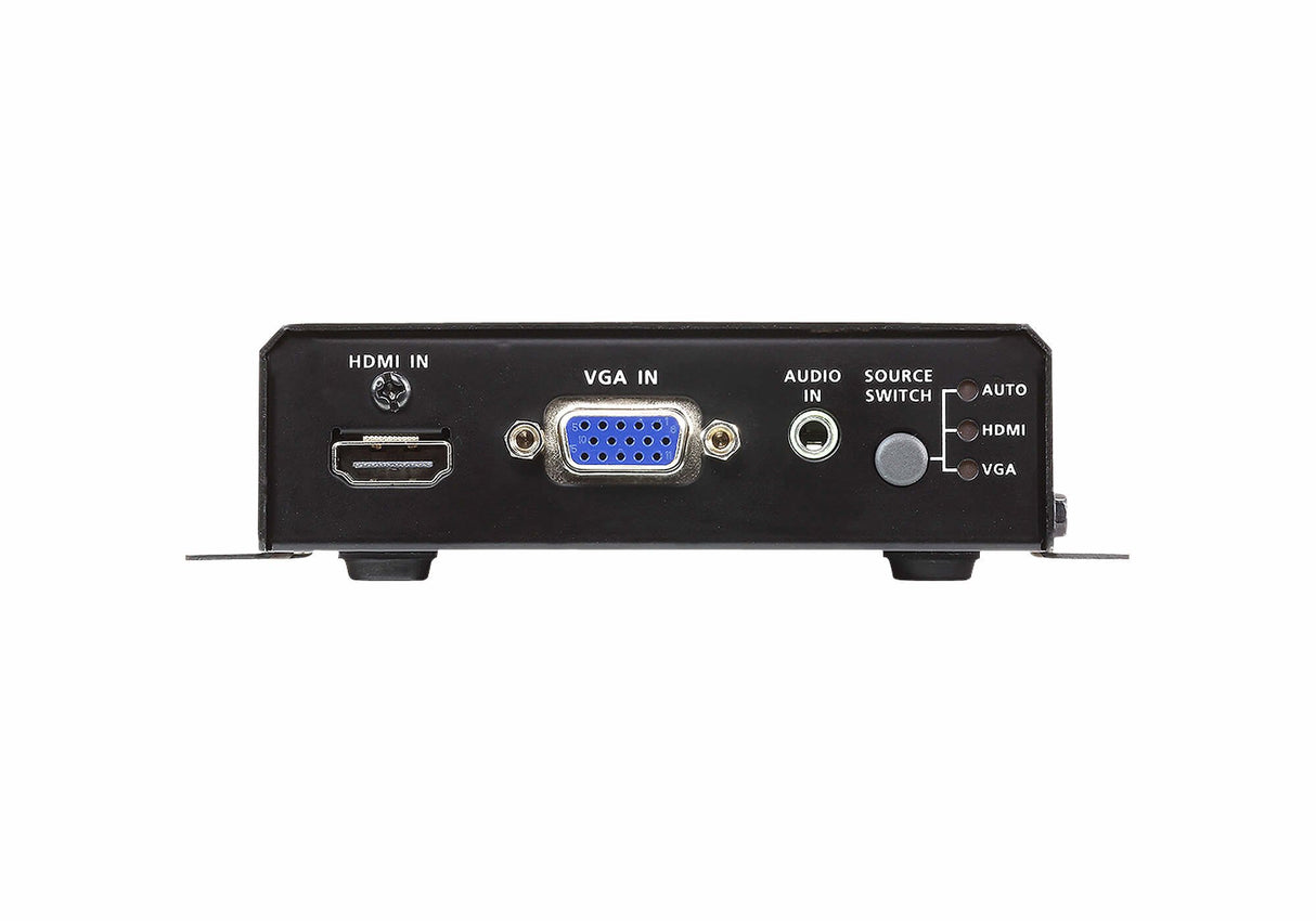 EAN 4719264645907 - ATEN VE2812T extensor audio/video Transmisor de señales AV Negro imagen 2