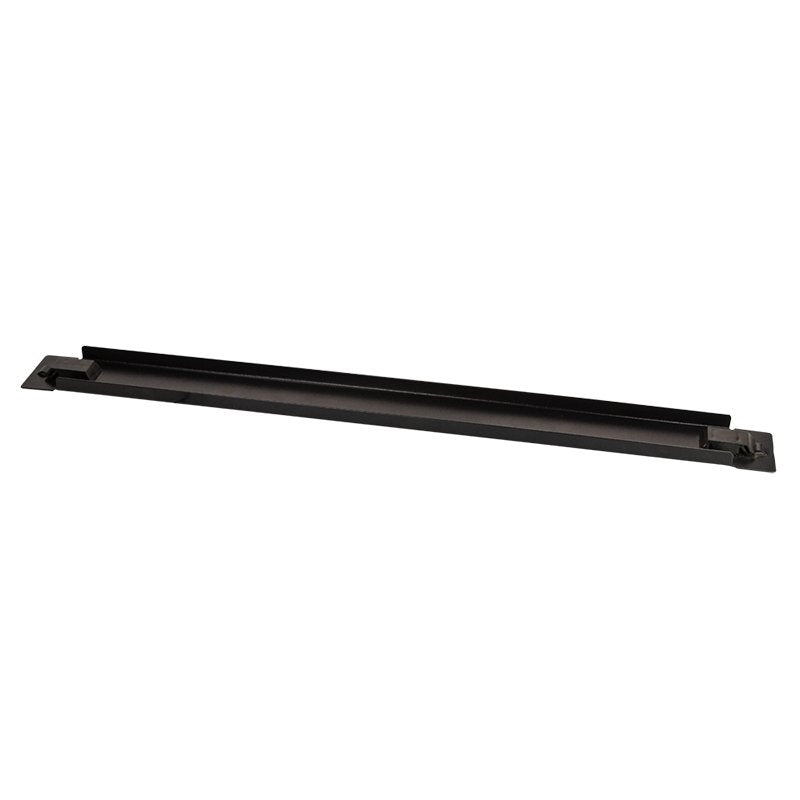 Logilink 19" Blank Panel, Tool-Free Snap-In Type, 1u, Metal, Negro