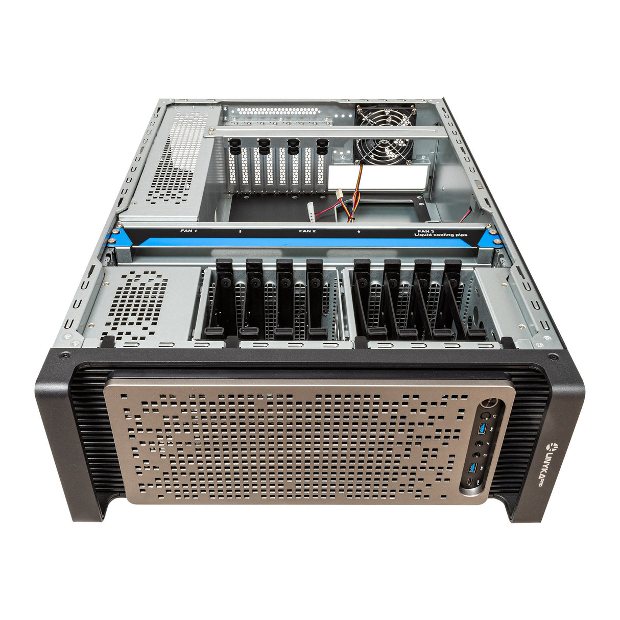 EAN 6974560221233 - UNYKAch WS-SR630 Estante Negro, Plata imagen 6