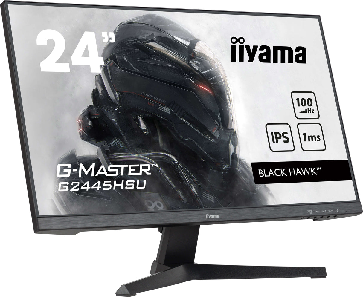 Monitor Iiyama 23.8" Gb2445hsu-B2 16:9 Hdmi+Dp+2xusb Lift