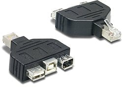 Probador De Cables De Rojotrendnet Adaptador Usb Firewire Para Tc-Nt2