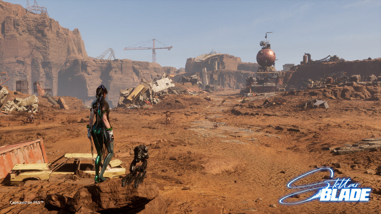 EAN 0711719583141 - Sony Stellar Blade Estándar Alemán, Inglés, Español, Francés, Italiano, Japonés, Coreano, POR-BRA PlaySta imagen 14