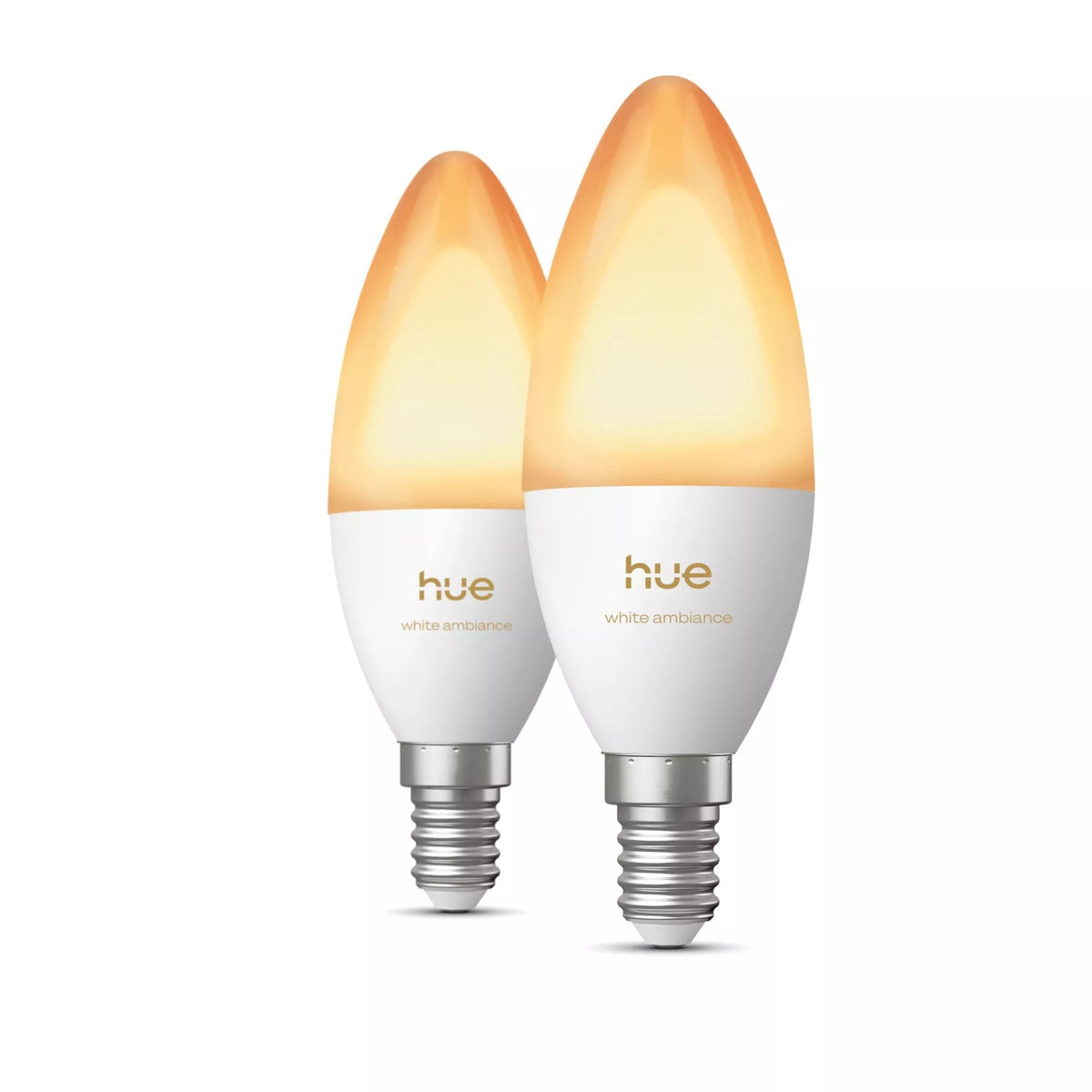 Philips Hue Blanco Amb. Kerzenlampe E14 B39 Eu 2 P.
