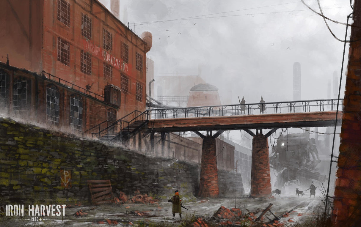 Juego Iron Harvest Complete Edition Playstation 5