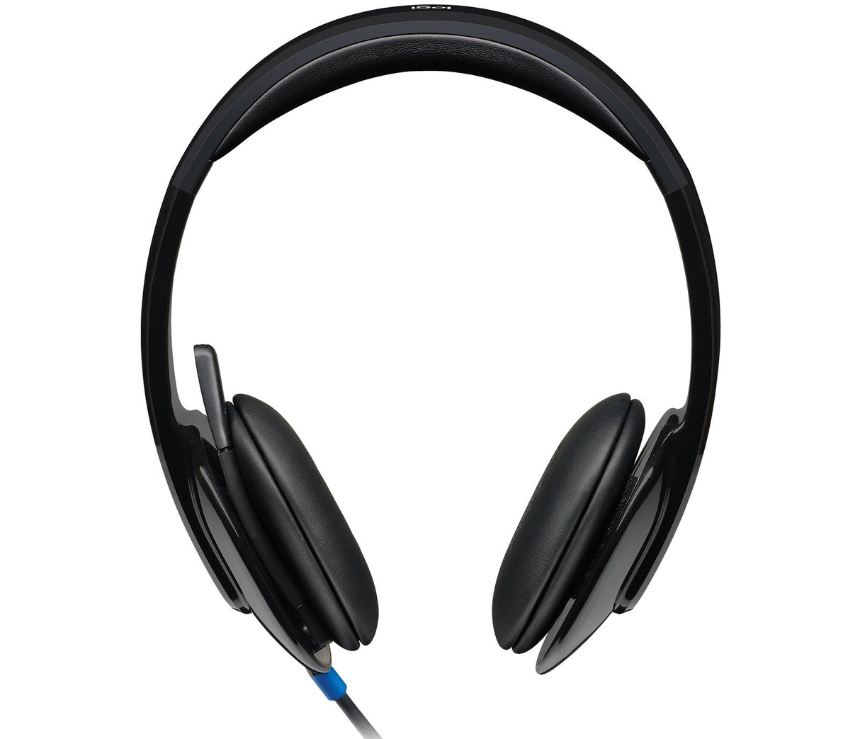 Logitech Auriculares + Micro H540 Negro