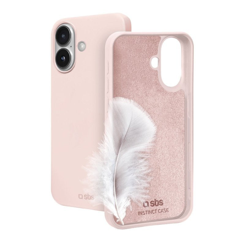 Sbs Inminct Funda Para Iphone 16 Rosa