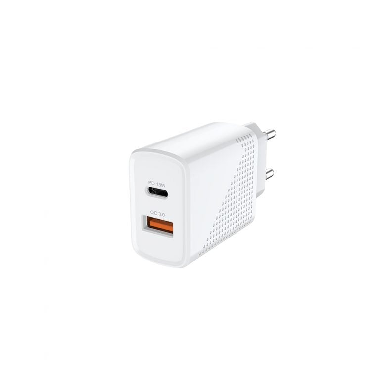 EAN 5901986046806 - Savio LA-05 cargador de dispositivo móvil Smartphone Blanco Corriente alterna Carga rápida Interior imagen 6