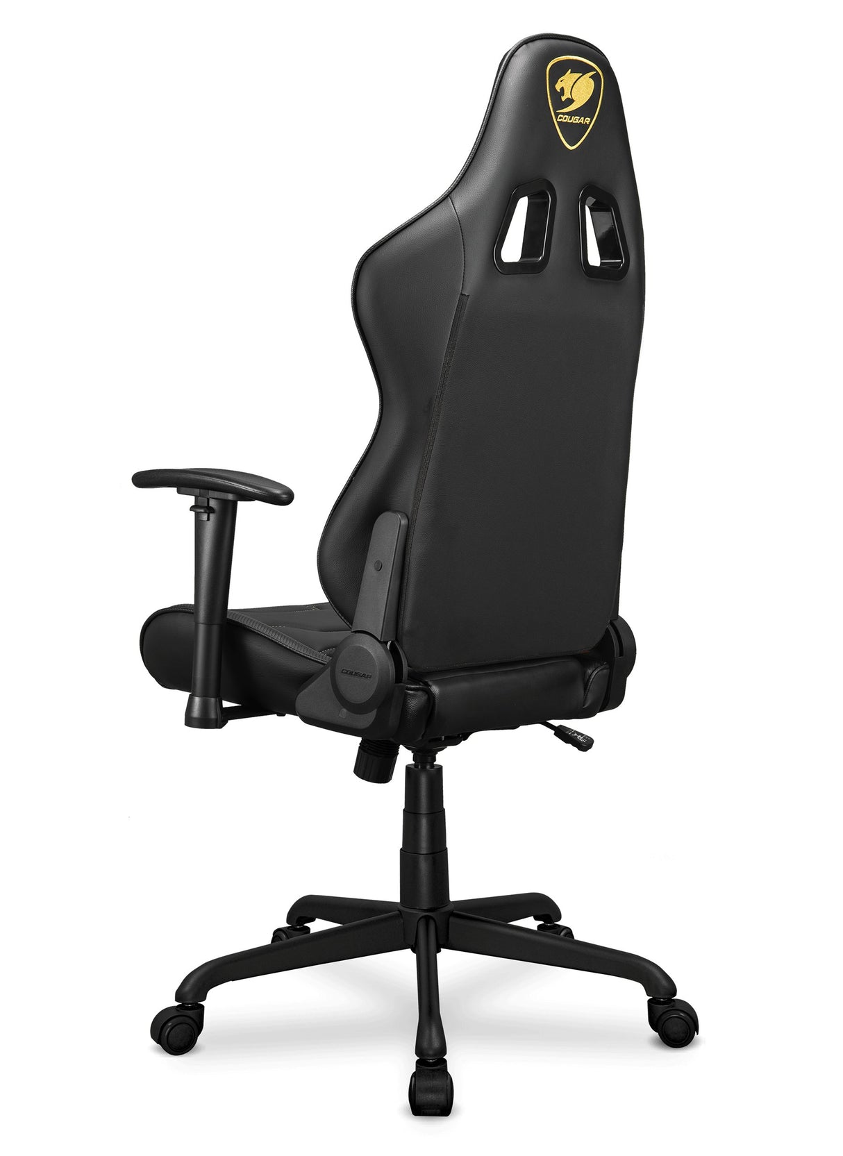 EAN 4710483775550 - COUGAR CGR-ELI-GLB Silla para videojuegos de PC Asiento acolchado Negro imagen 4