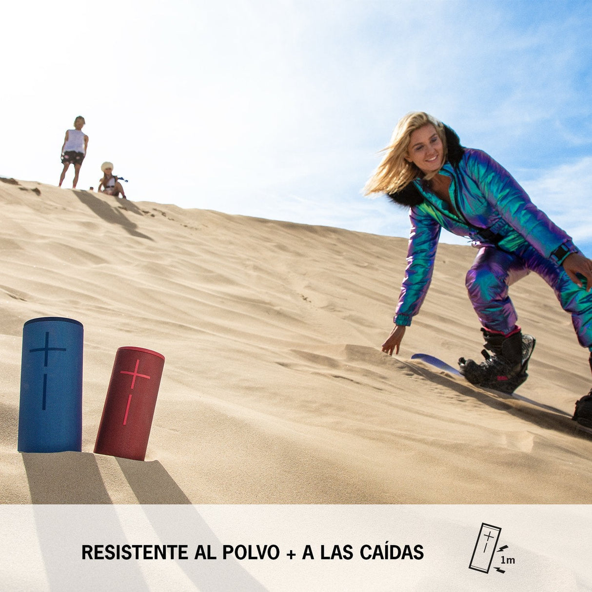 Ultimate Ears Boom 3 Rojo - Altavoz Bluetooth