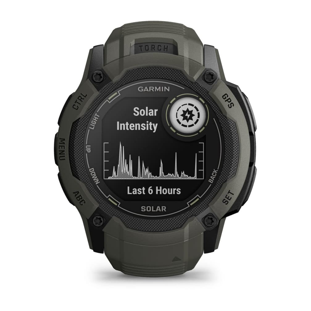 Smartwatch Garmin Instinct 2x Solar Moss 50mm