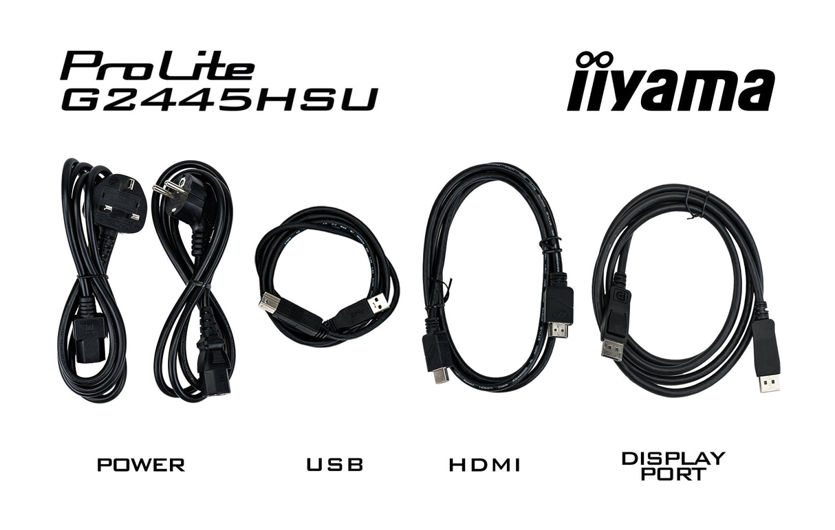 EAN 4948570124701 - iiyama G-MASTER G2445HSU-B2 pantalla para PC 60,5 cm (23.8") 1920 x 1080 Pixeles Full HD LCD Negro imagen 13