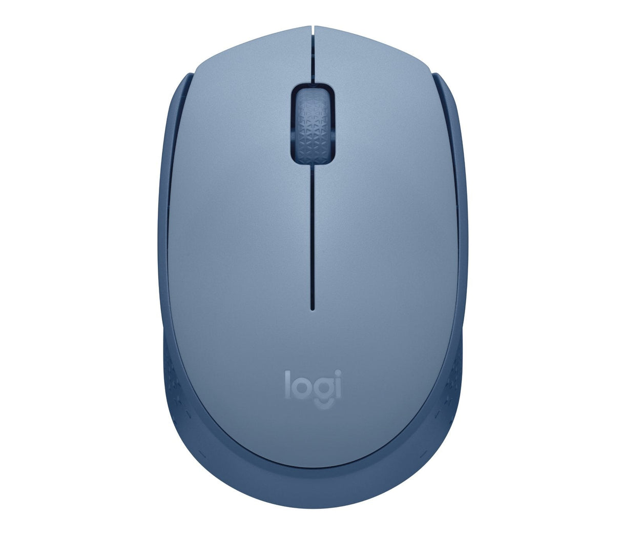 Logitech M171 Ratón Inalámbrico Gris Azulado 910-006866