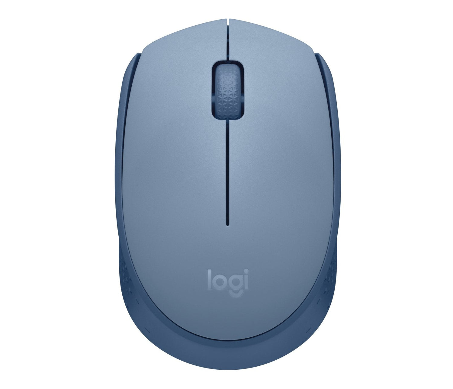 Logitech M171 Ratón Inalámbrico Gris Azulado 910-006866