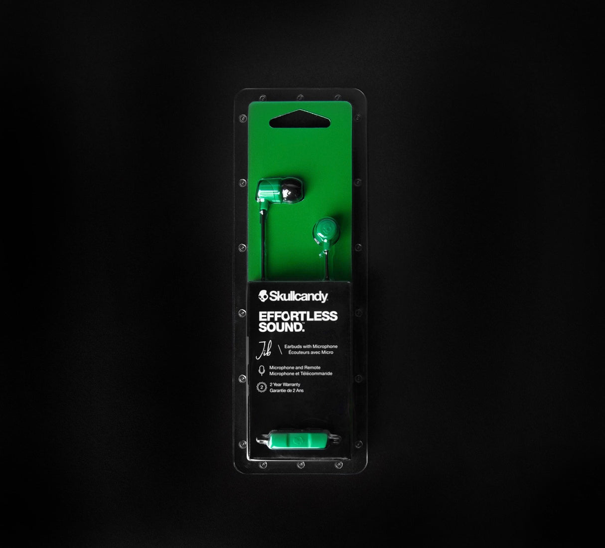 EAN 0878615091382 - Skullcandy S2DUYK-343 auricular y casco Auriculares Alámbrico Dentro de oído Llamadas/Música Negro imagen 2