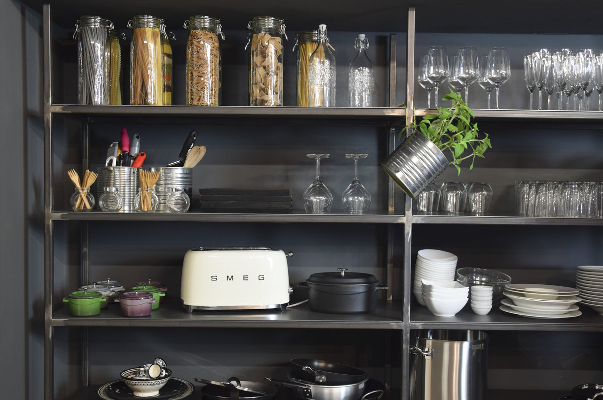 EAN 8017709190712 - Smeg TSF02CREU tostadora 6 4 rebanada(s) 1500 W Crema de color imagen 16