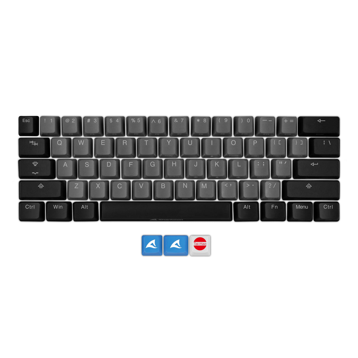 EAN 4044951037469 - Sharkoon SKILLER SAC20 S4 Tecla imagen 1