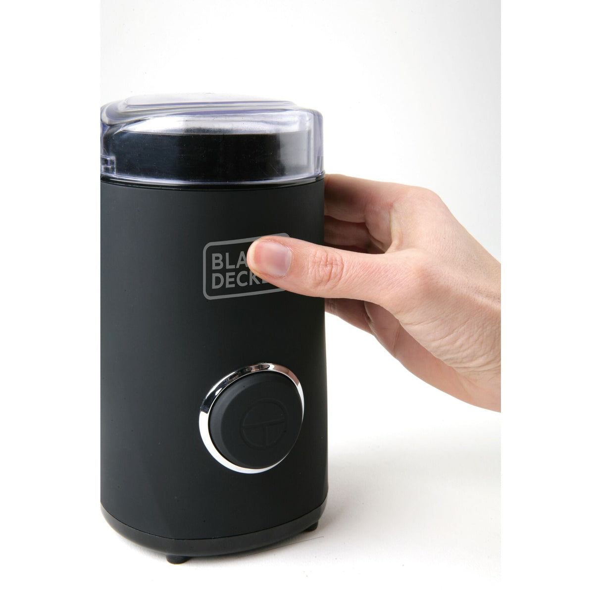 EAN 8432406080010 - Black & Decker BXCG150E molinillo de café 150 W Negro imagen 2