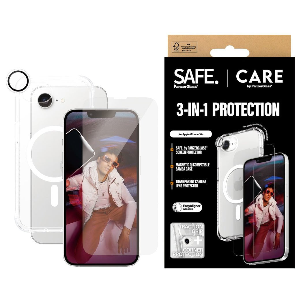 Panzerglass Care Fashion 3-In-1 Hndle Iphone 16e