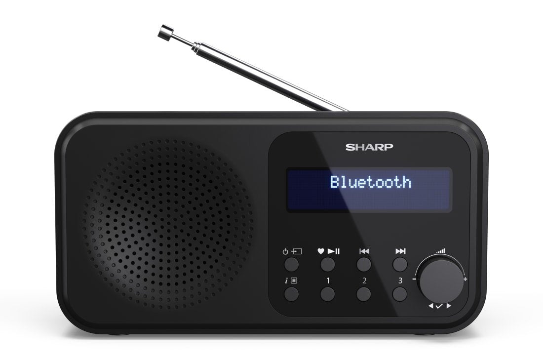 EAN 4974019204413 - Sharp DR-P420 Portátil Digital Negro imagen 1