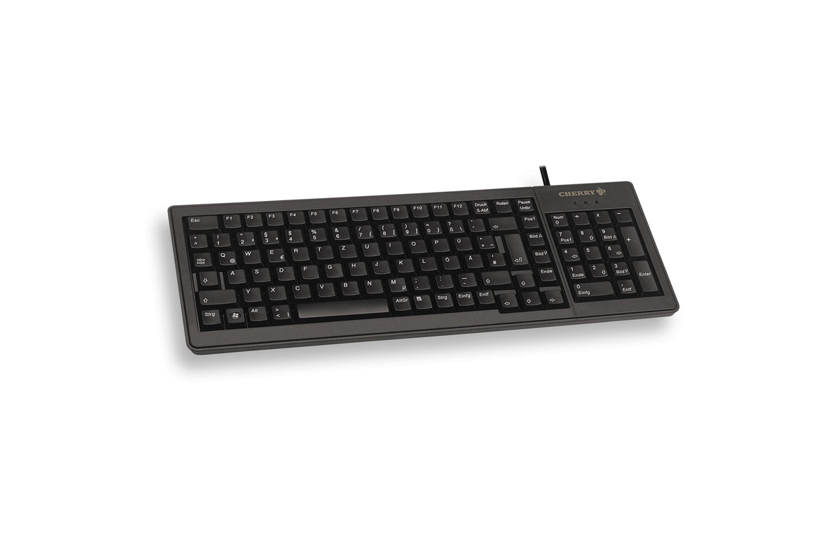 EAN 4025112072246 - CHERRY XS G84-5200 teclado Oficina USB + PS/2 AZERTY Francés Negro imagen 3