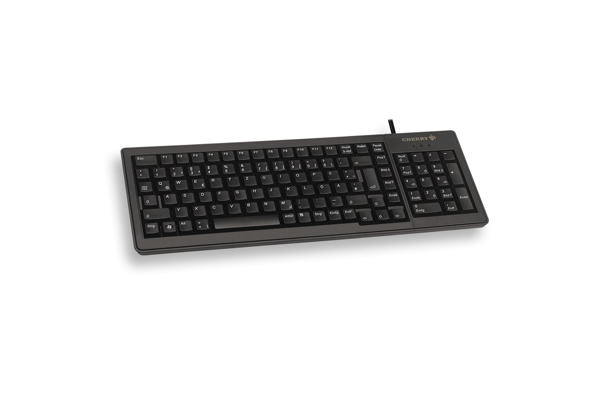 EAN 4025112072246 - CHERRY XS G84-5200 teclado Oficina USB + PS/2 AZERTY Francés Negro imagen 3