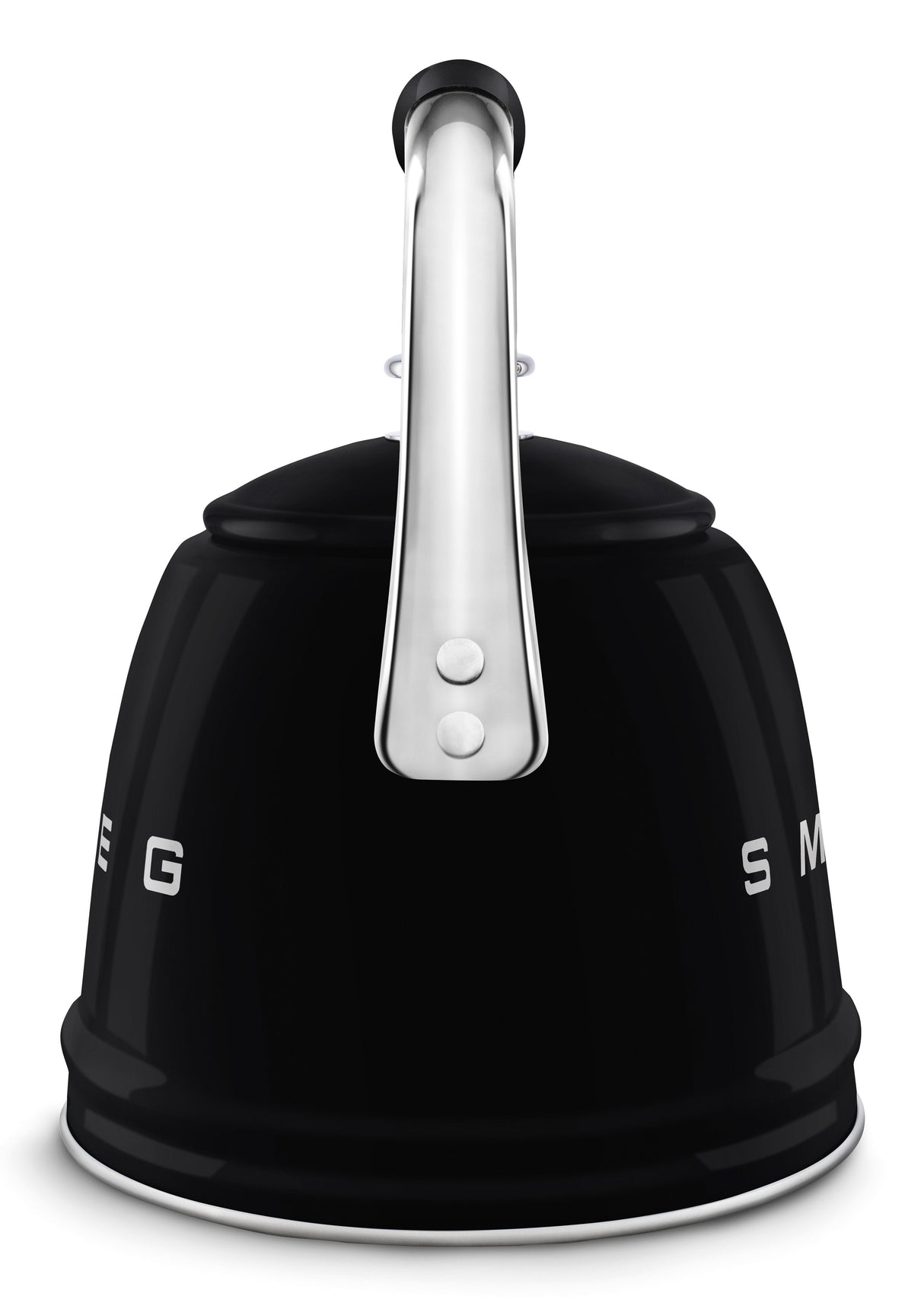 Smeg Stovetop Kettle 50´Style Black Wkf01bl