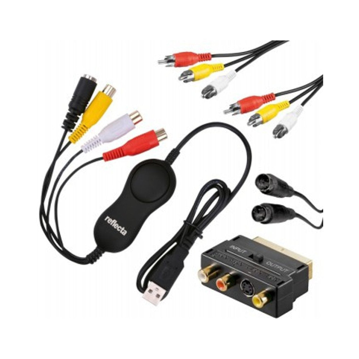 Reflecta 666129, Capturador De Vídeo Usb