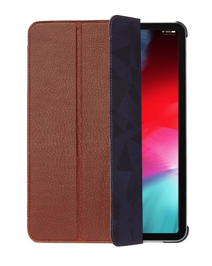 Decoded Leather Slim Cover Ipad 11 Pro Gen 1-3/Air Gen4-5 Brown