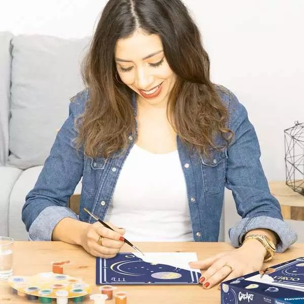 Ravensburger Creart - Signo Zodiacal Virgo, Pintura 23744