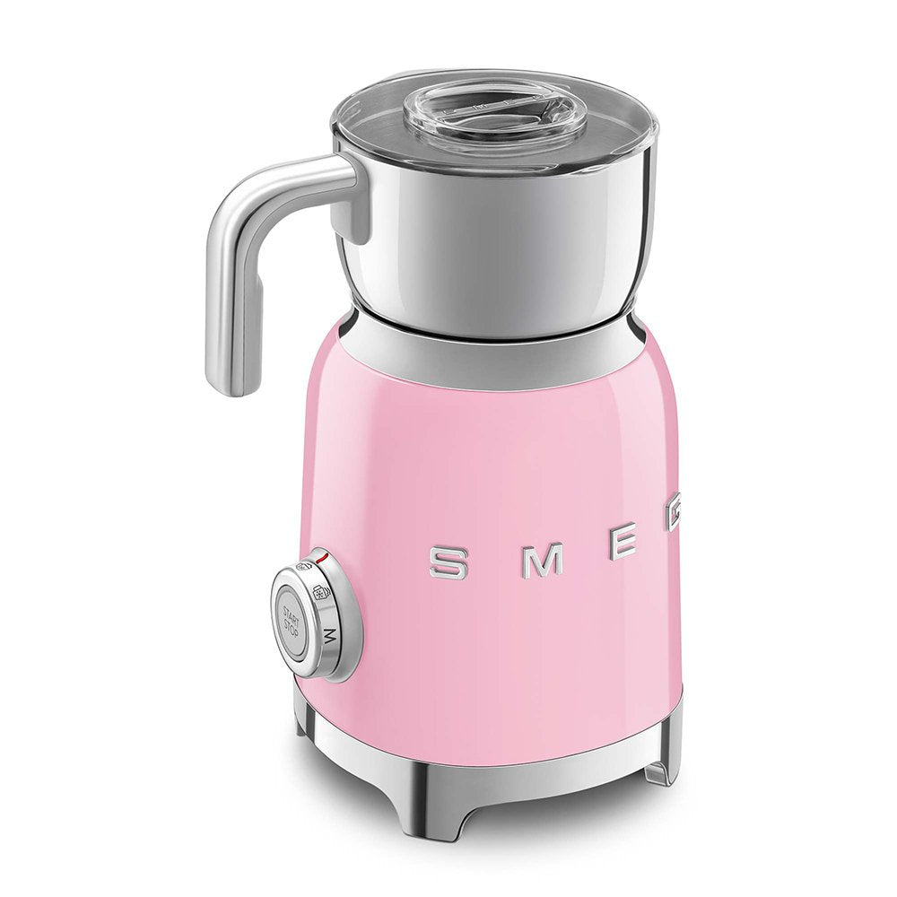 EAN 8017709316129 - Smeg MFF11PKEU espumador o calentador de leche Automático Rosa imagen 3