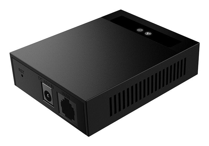 EAN 6937295605266 - Fanvil PN1 convertidor de medio 100 Mbit/s Negro imagen 2
