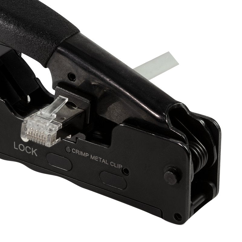 EAN 4052792058000 - LogiLink WZ0025 crimpadora Herramienta para prensar Negro imagen 6