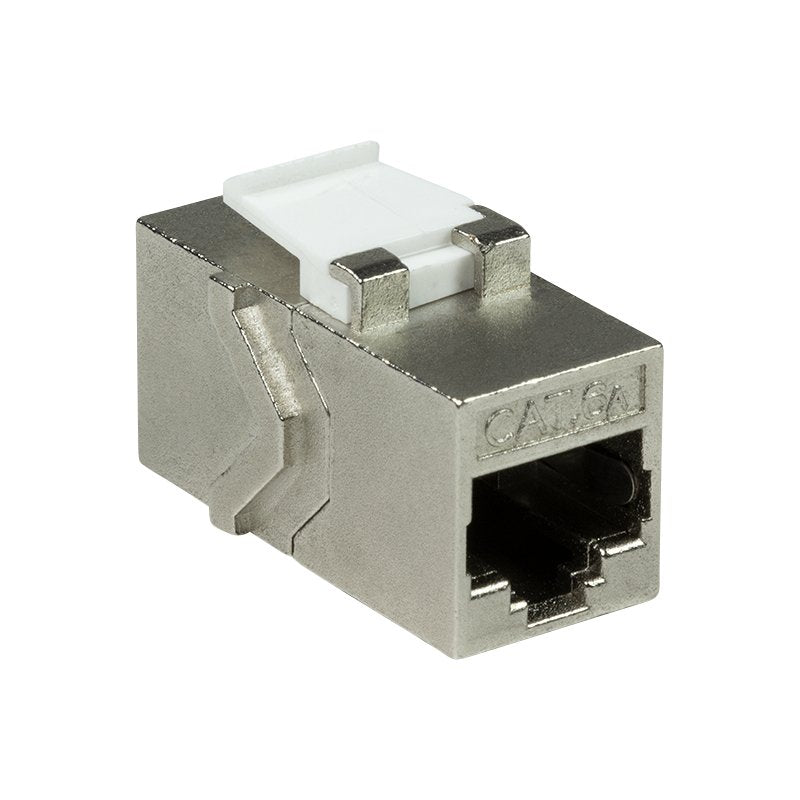 Logilink Nk4017 Acoplamiento Keystone 2x Rj45 Stp 14.6mm, Cat6a