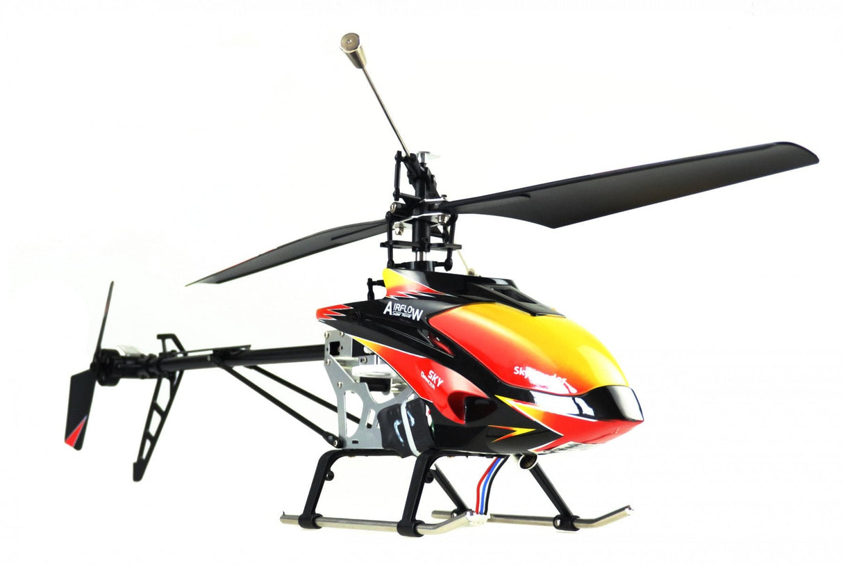 Amewi Rc Helicóptero Hzzard Pro Xl Li-Po Akku 1500mah/14+