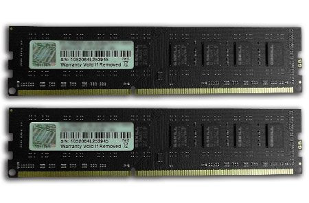 EAN 4711148596268 - G.Skill F3-10600CL9D-4GBNS módulo de memoria 4 GB 2 x 2 GB DDR3 imagen 1