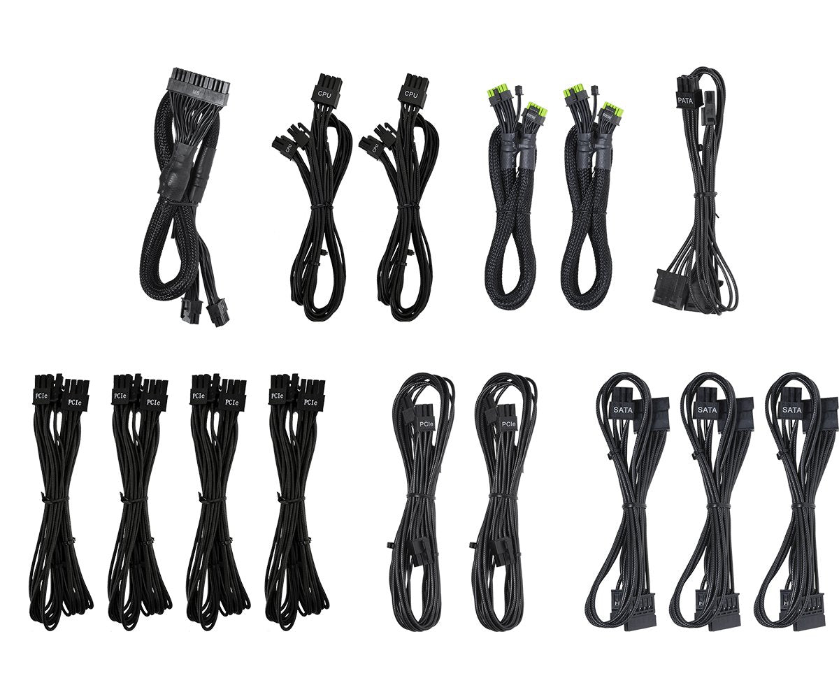 EAN 4710483949289 - Asrock Taichi TC-1300T unidad de fuente de alimentación 1300 W 20+4 pin ATX ATX Negro imagen 6