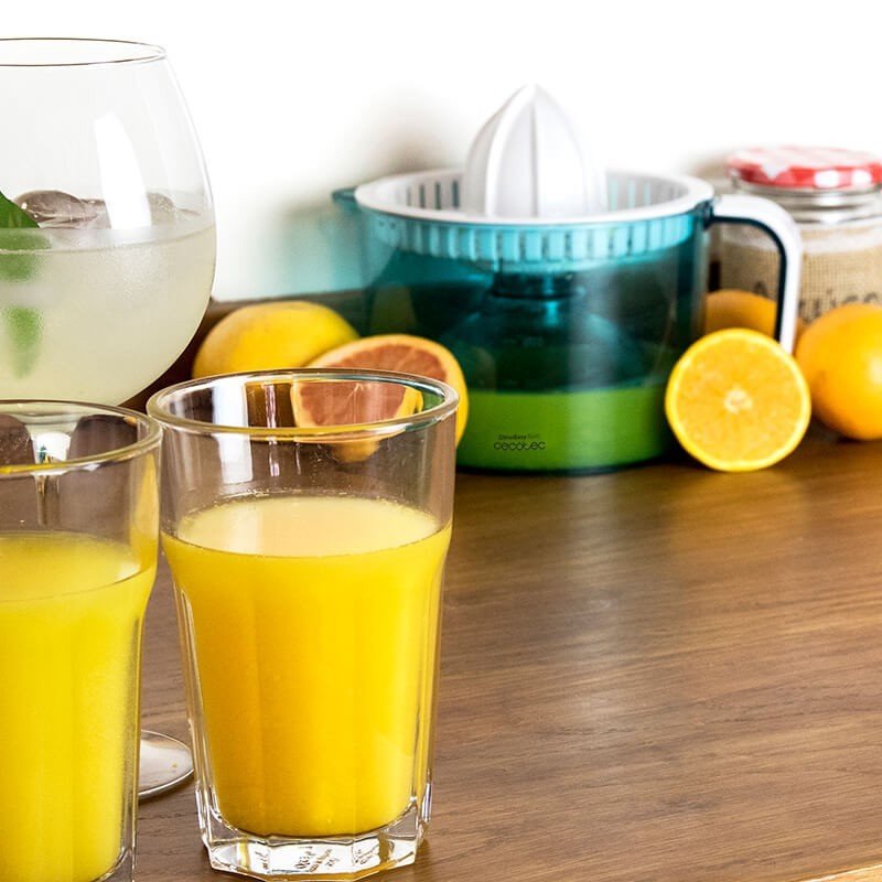 Exprimidor Cecotec Zitrus Zitruseasy Basic 40w Capacidad 1l