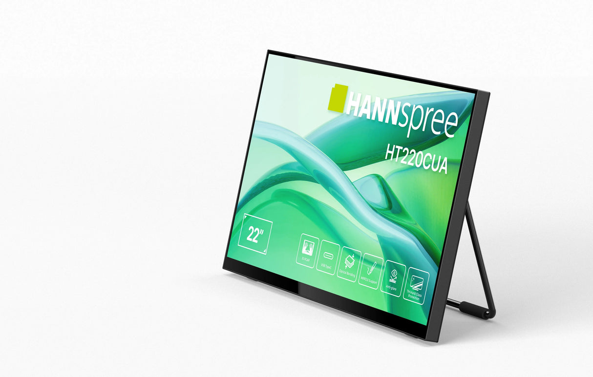 EAN 4711404024702 - Hannspree HT220CUA pantalla para PC 54,5 cm (21.4") 1920 x 1080 Pixeles Full HD LED Pantalla táctil Negro imagen 3