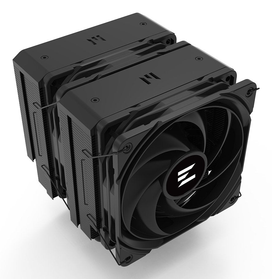 Refrigeracion Cpu Cooler Zalman Cnps14x Duo Negro