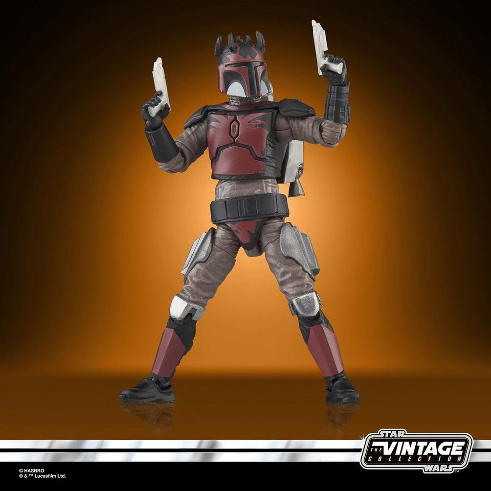 Figura Hasbro Star Wars The Vintage Collection Mandalorian Super Commando 9.5cm
