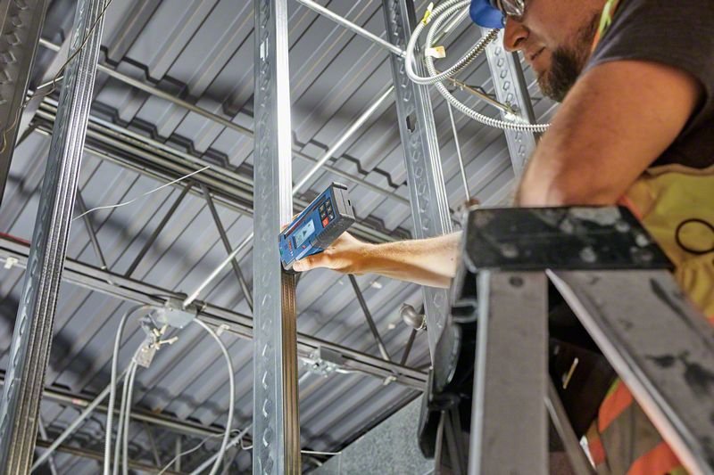 Bosch Professional Receptor Láser Lr 60 Professional + Soporte Azul/Negro 0601069p00