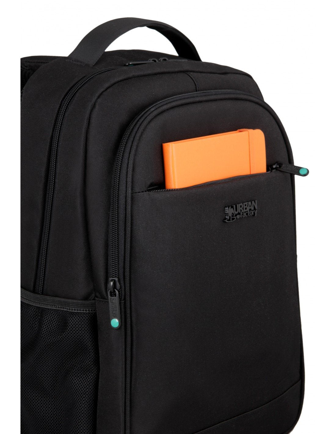 EAN 3760170880730 - Urban Factory Dailee mochila Mochila informal Negro Nylon imagen 6