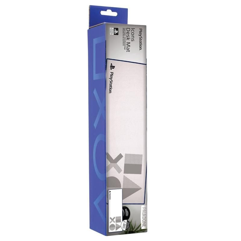 EAN 5055964776268 - Paladone PP8816PS alfombrilla para ratón Alfombrilla de ratón para juegos Azul, Blanco imagen 5