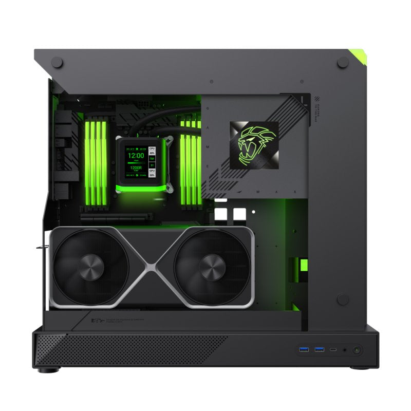 Caja Pc Gamemax Case Blade Concept Atx