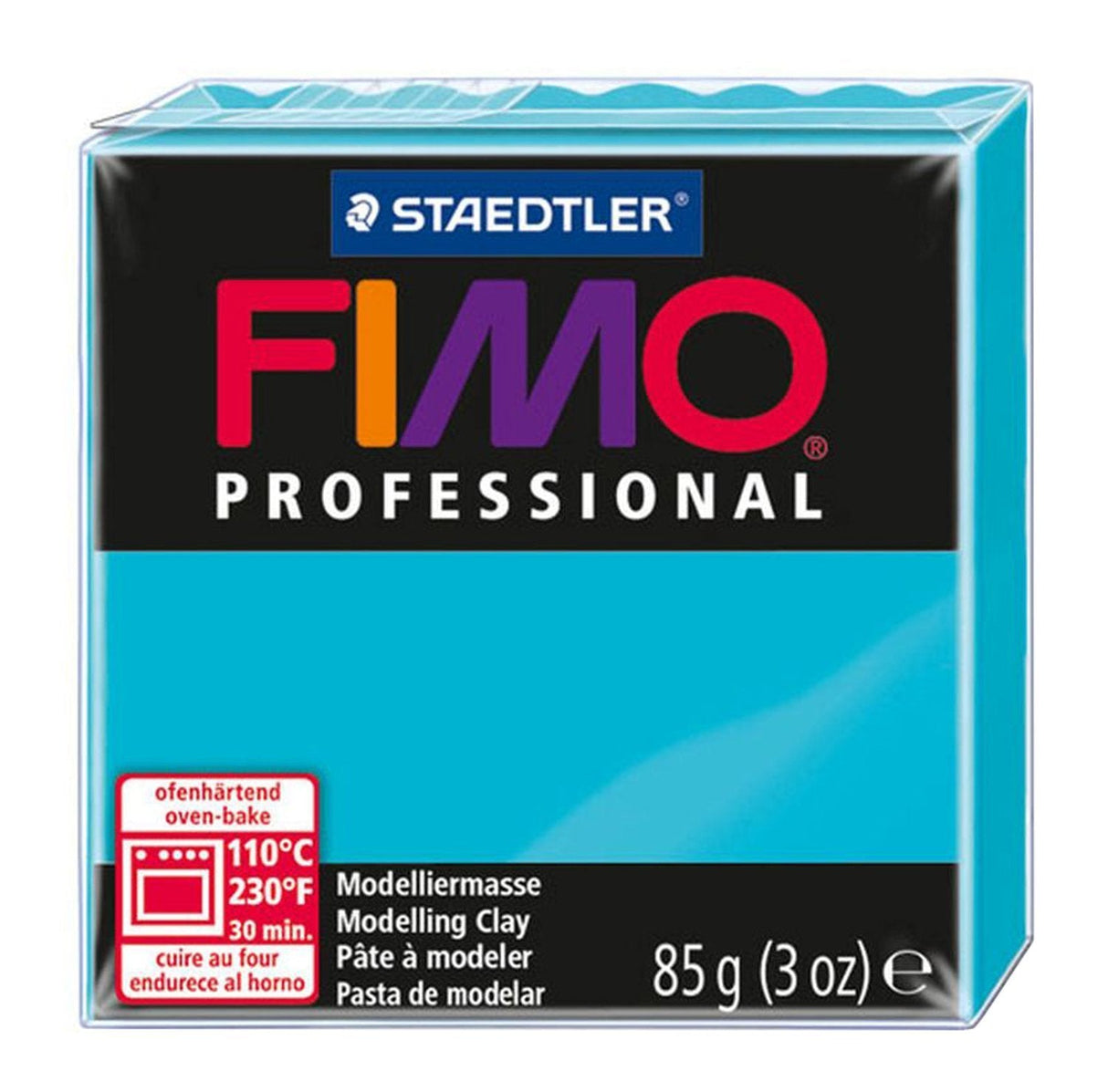 Fimo Mod.Mass Fimo Prof 85g Turquesa